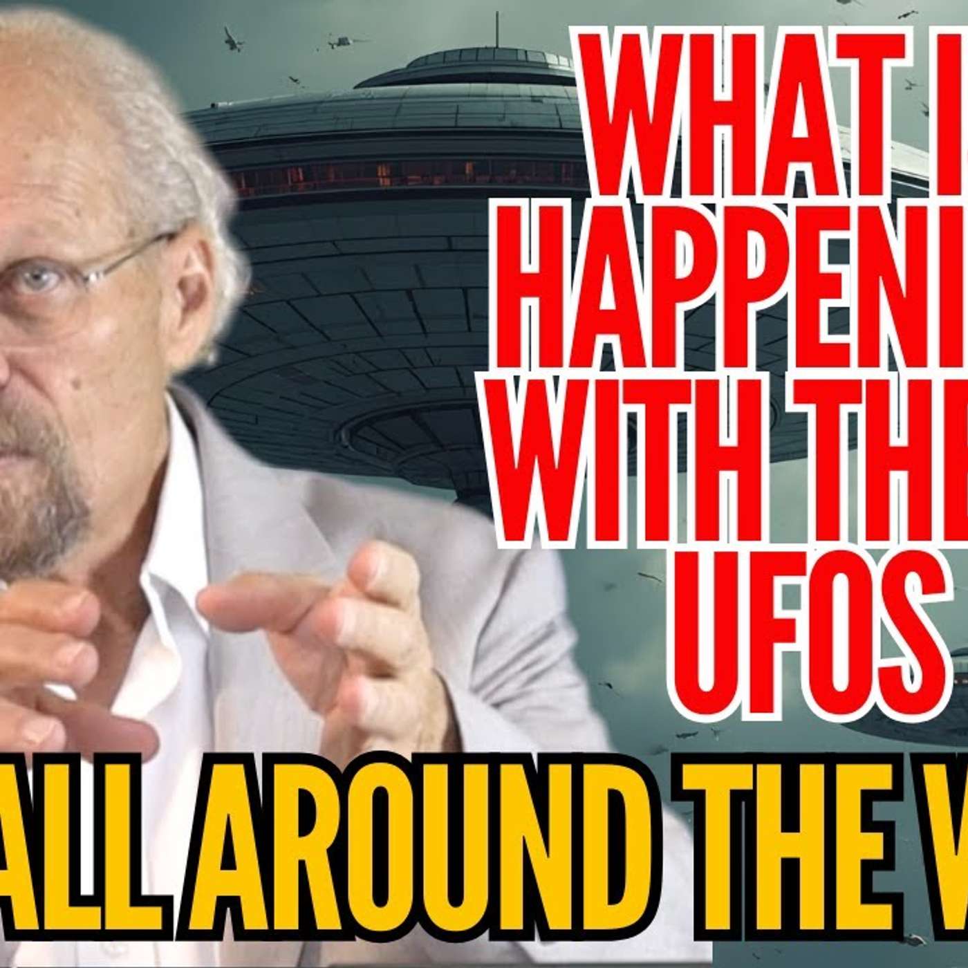 Video and Photos of Thousands of UFOs Spotted! episode artwork