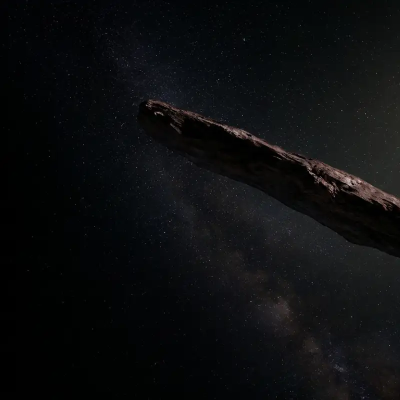 ‘Oumuamua: Was Our First Interstellar Visitor Alien Technology?