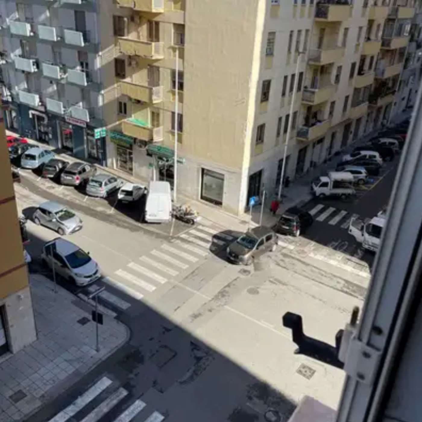 Das Fenster der Schande