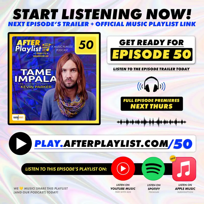 Tame Impala: The Life & Sounds of Kevin Parker (Episode Trailer + Music Links)