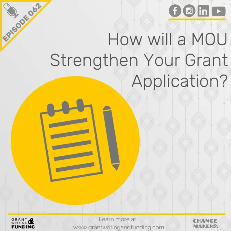 How Will a MOU Strengthen Your Grant Application?