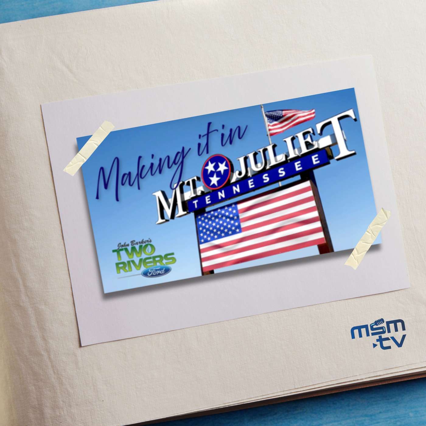 Making It In Mt Juliet cover art