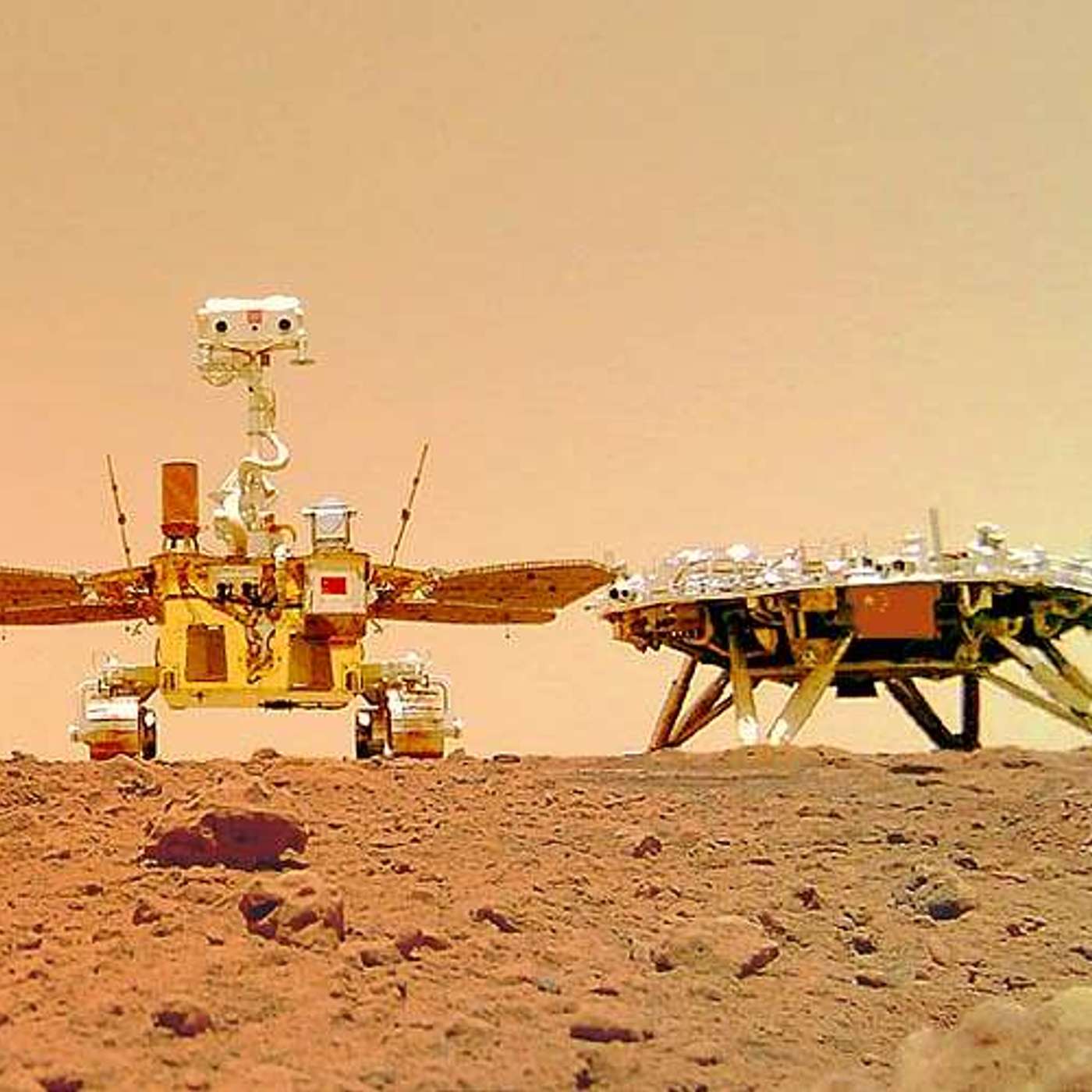 Zhurong Rover Discovers Ancient Ocean, Graphene Research Achieves Breakthrough, Technique Reveals Black Hole Echoes, Omega-3 and Omega-6 Reduce Cancer Risk, and more...