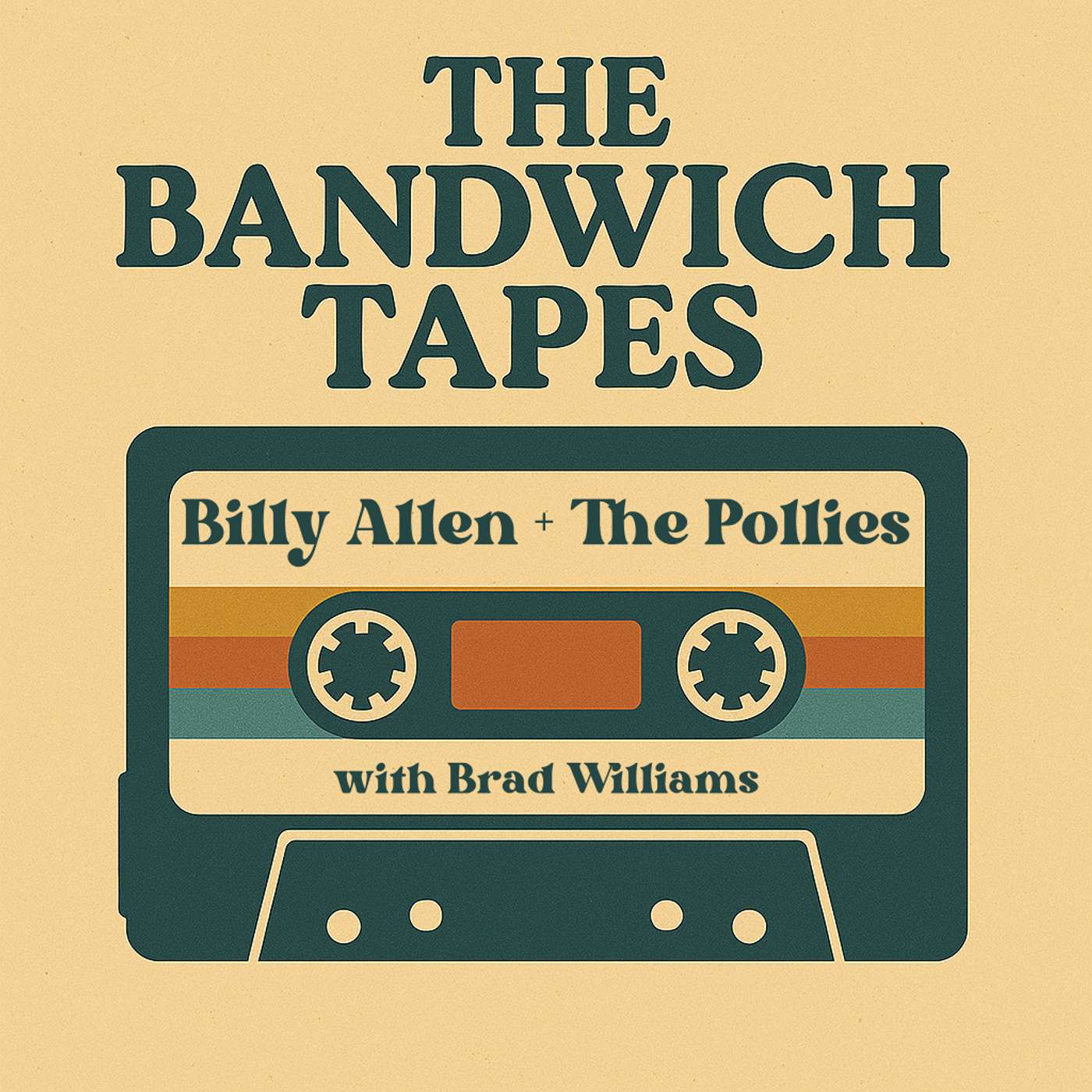 Billy Allen + The Pollies: Groove, Imperfection, and the Band in the Room episode artwork