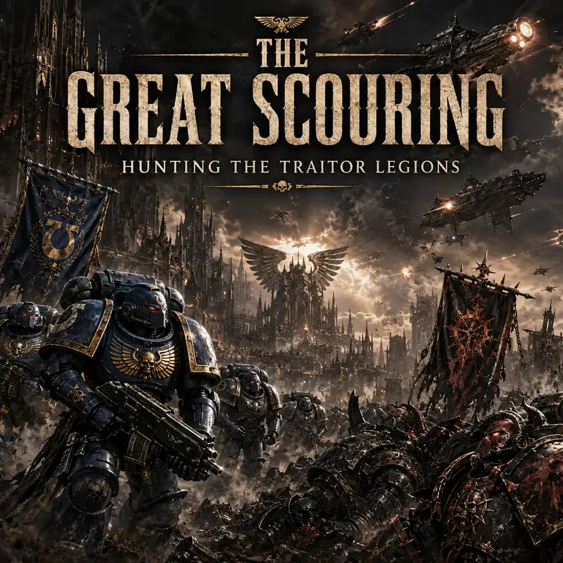 The Great Scouring: Hunting the Traitor Legions