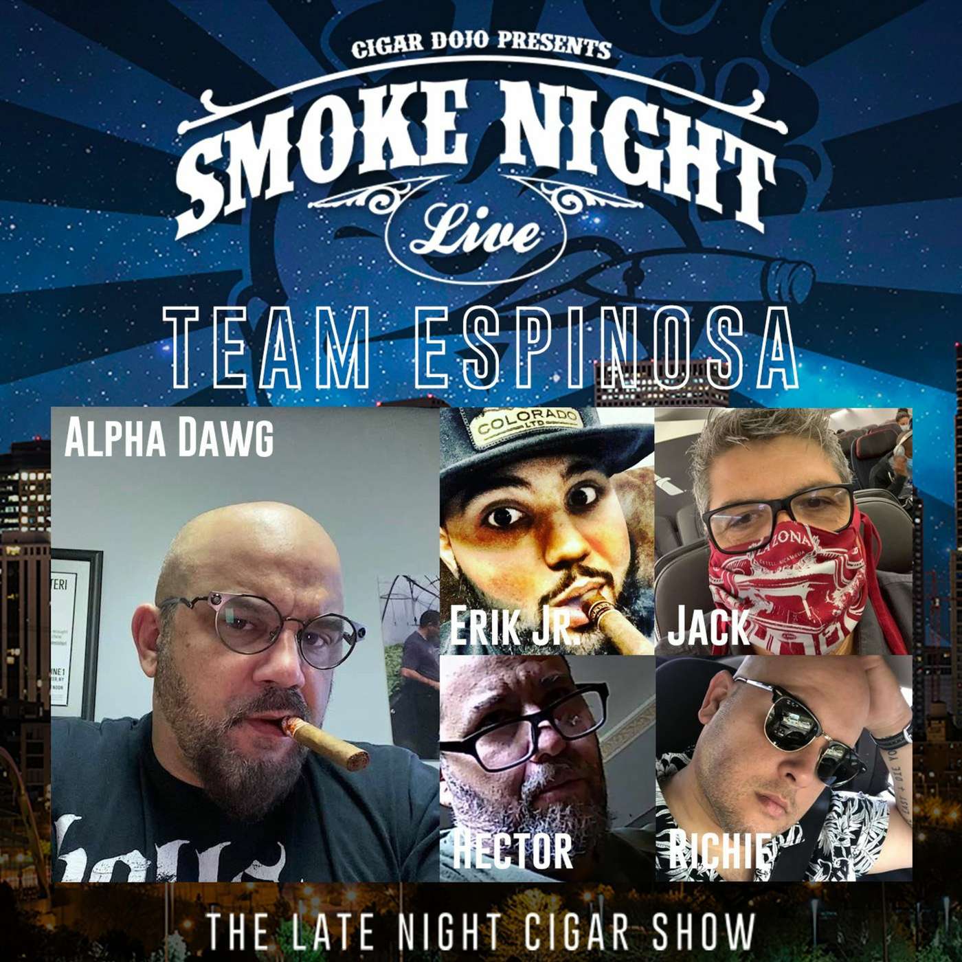 Smoke Night LIVE - Cigar Dojo
