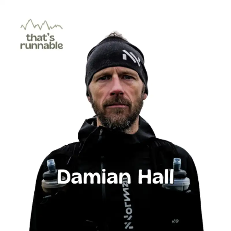 #83 - [Guest] Damian Hall - How to Run Forever and Defy Ageing