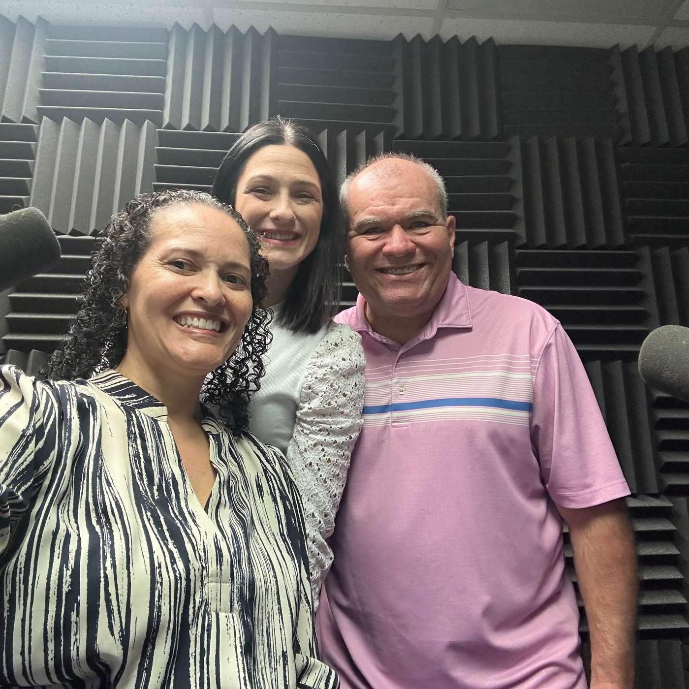 Angela Plowhead interview with Amanda Smith and Baron Robison -  April 8th, 2026