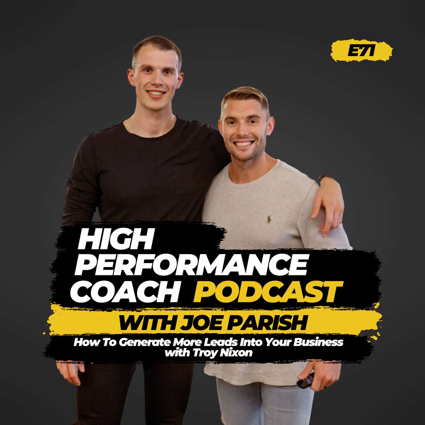 The High Performance Coach Podcast