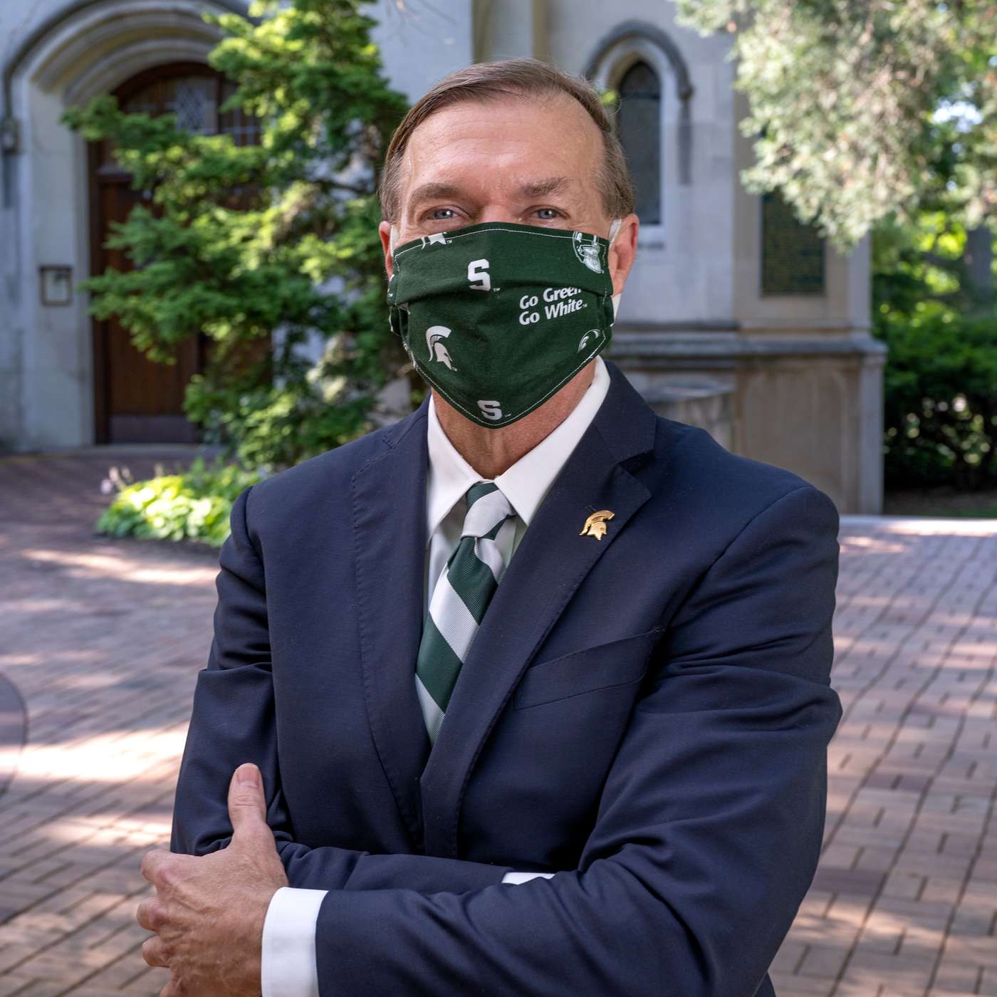 President Stanley reflects on his first year as president of Michigan State University episode artwork