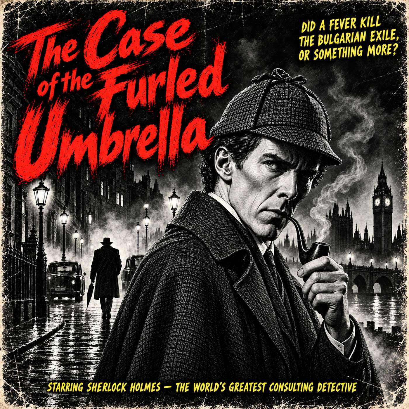 The Case of the Furled Umbrella · Sherlock Holmes — The New Cases episode artwork