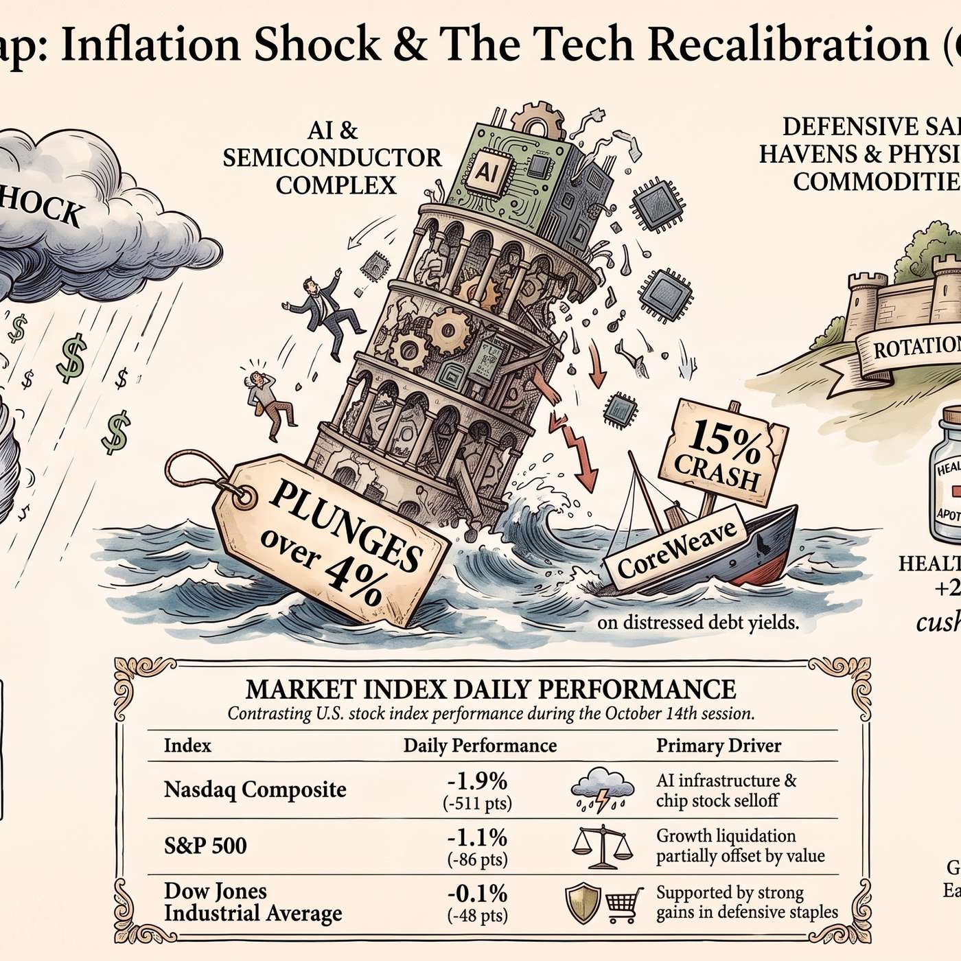 Why AI Infrastructure Bonds Are Crashing