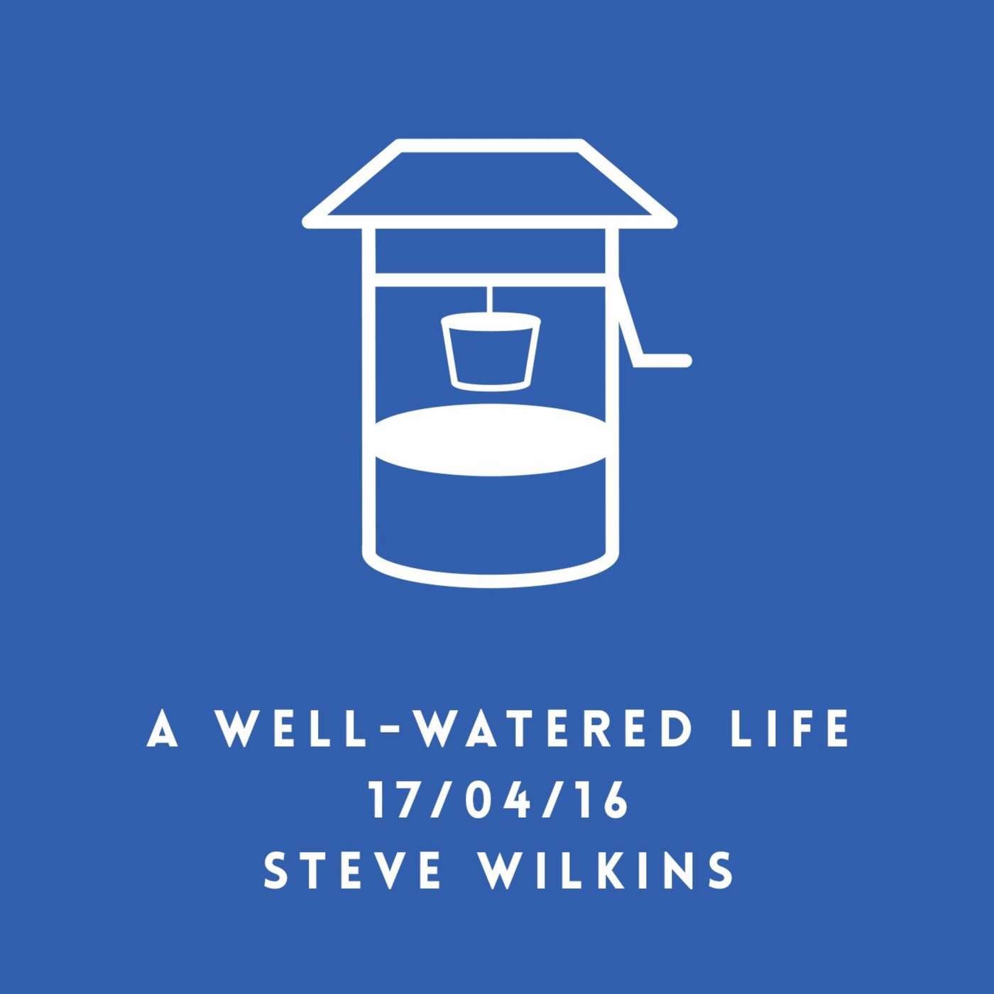 A Well-Watered Life | Steve Wilkins episode artwork
