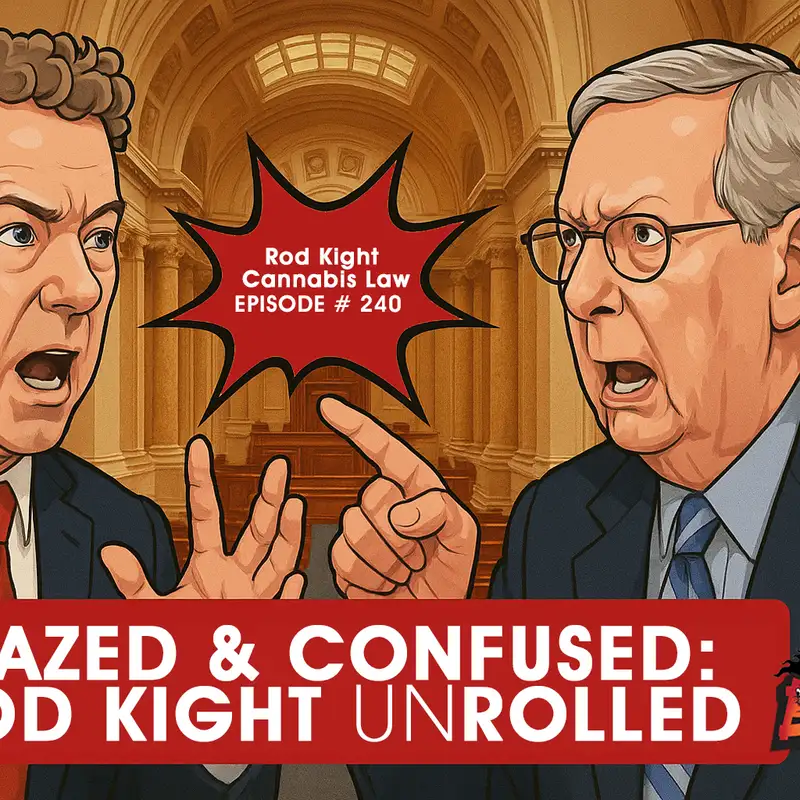 BLAZED & CONFUSED: ROD KIGHT UNROLLED