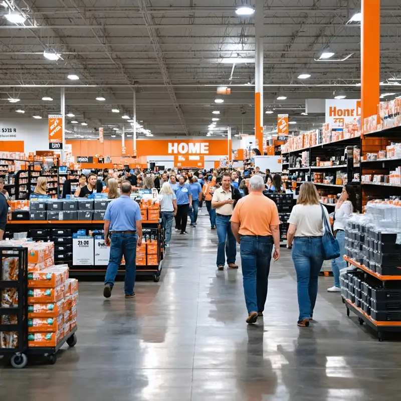 Home Depot Holds Prices Steady Amid Tariffs
