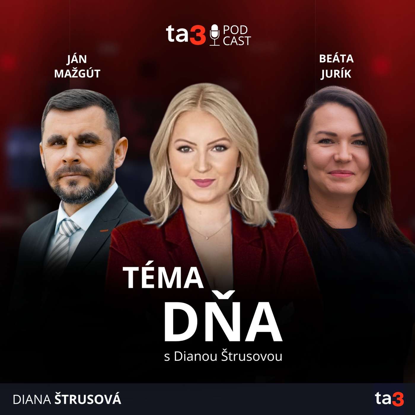 ta3 podcast Téma dňa: Kto chce vojnu a kto mier