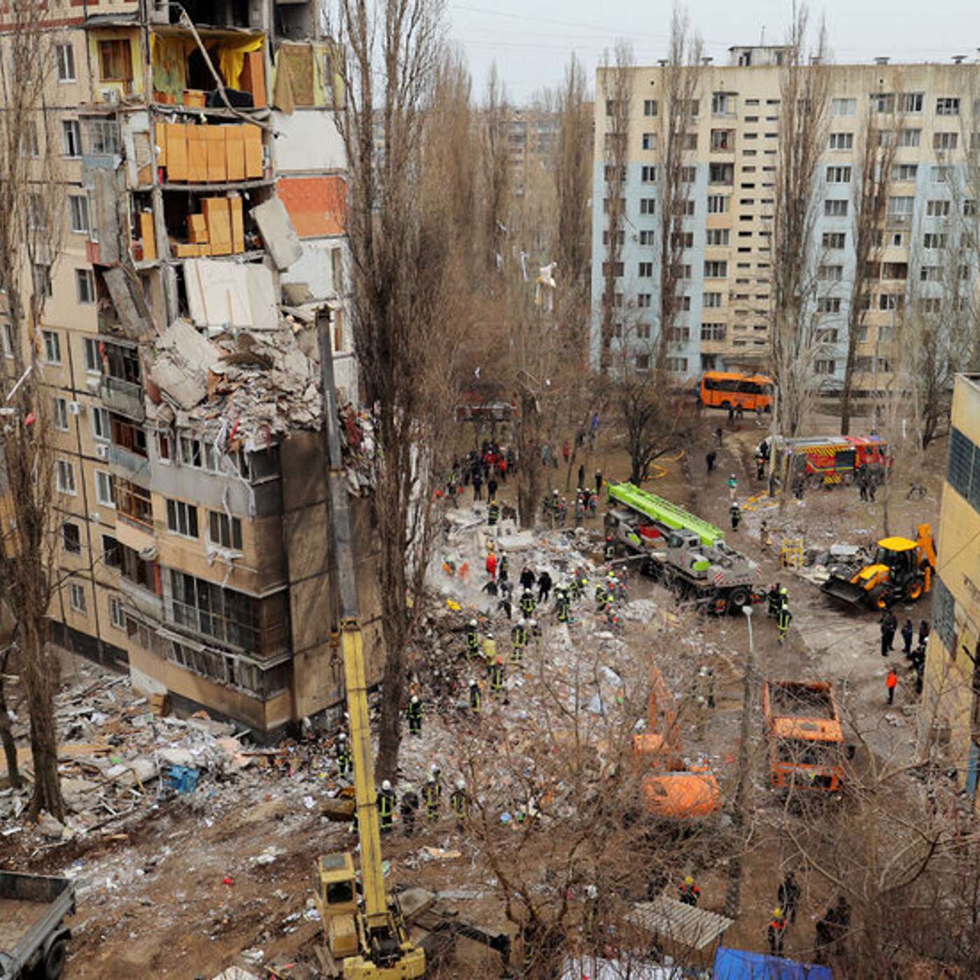 German Defense Minister Blames Putin, Cairo Ceasefire Talks Absent Israel, Zelensky Begs for Air Defense, Shahbaz Sharif Named Prime Minister, and more...