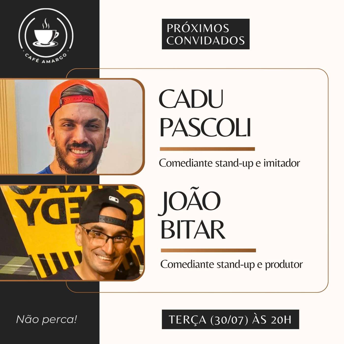 Podcast Café Amargo