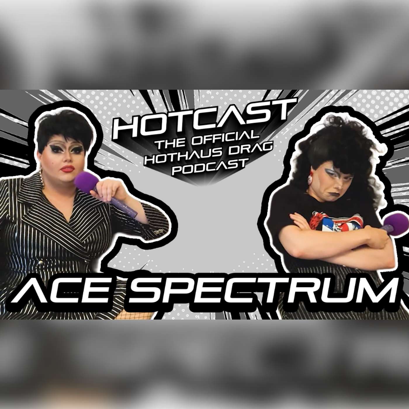 My Chemical Romance: The Aftermath w/ Ace Spectrum (ft. Amber Satchwell) | HotCast Ep 34 episode artwork