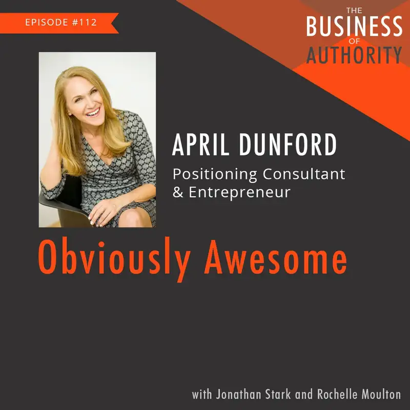 April Dunford - Obviously Awesome