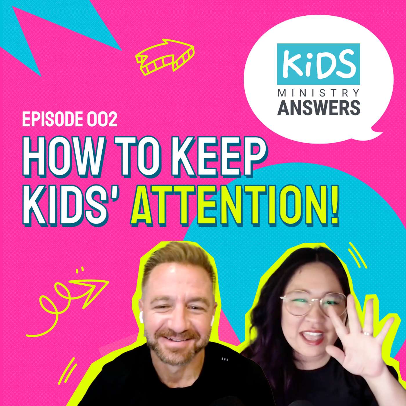 Kids Ministry Answers