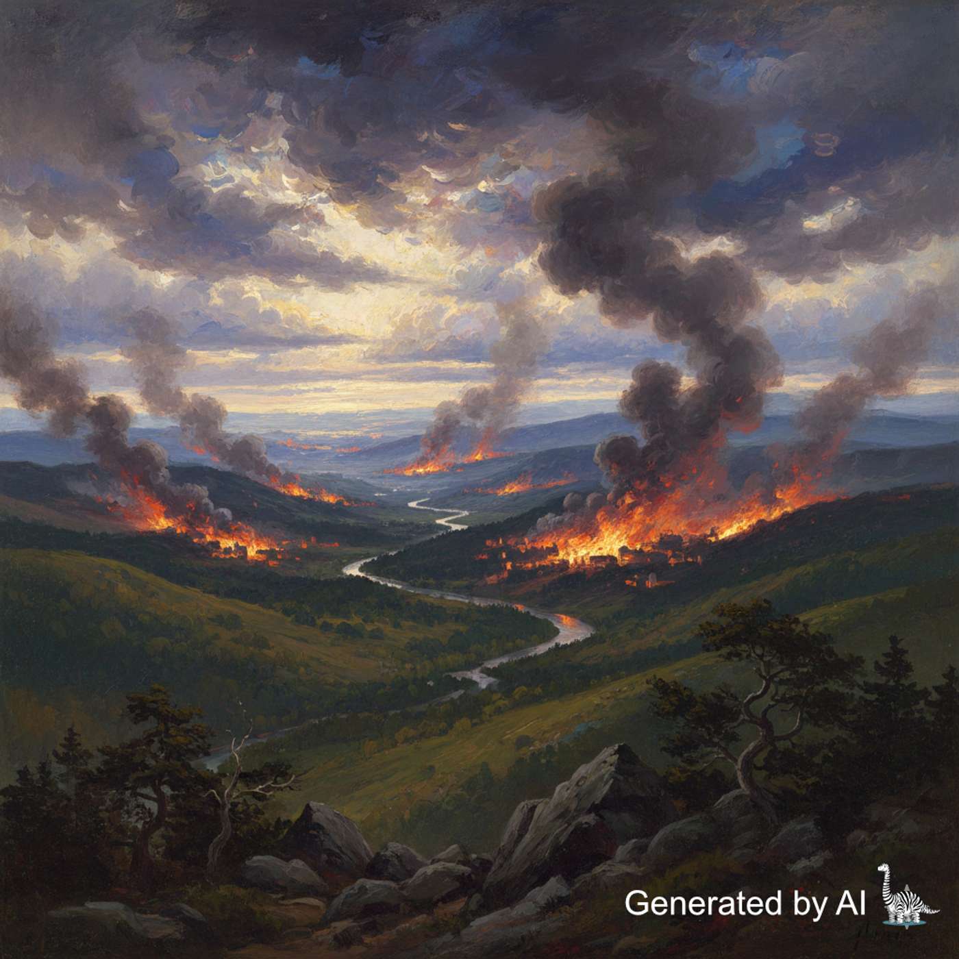 Habitually outlandish valuations, AI’s trough of disillusionment