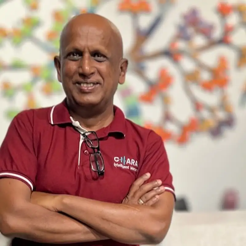 Bhaktha Keshavachar on Chara’s new $6 million funding