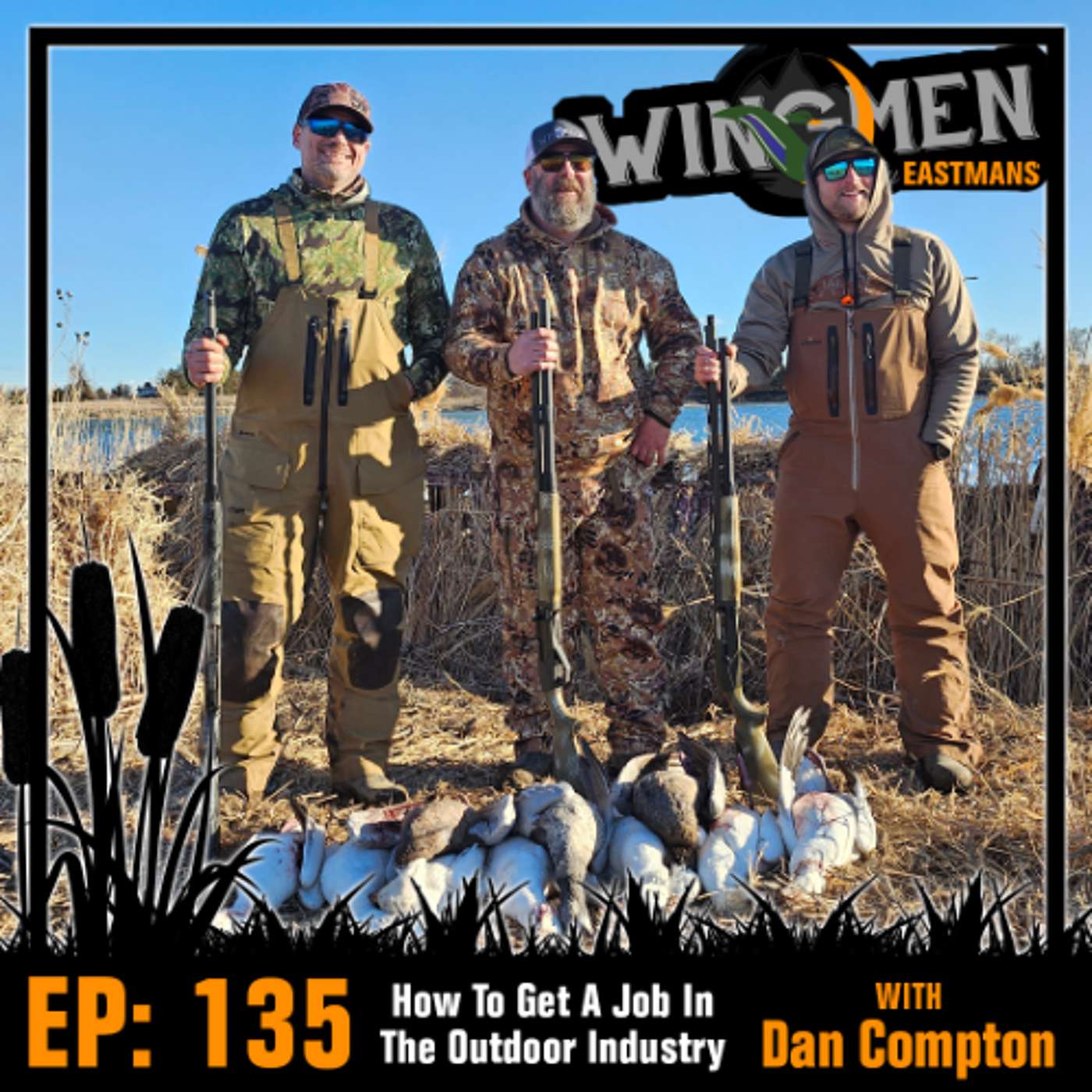 Wingmen EP 135: How To Get A Job In The Outdoor Industry with Dan Compton of Federal Premium episode artwork