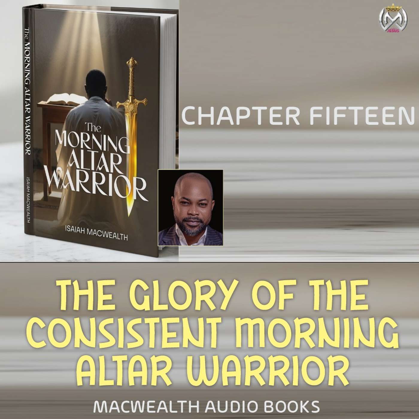 GLORY OF THE CONSISTENT MORNING ALTAR episode artwork