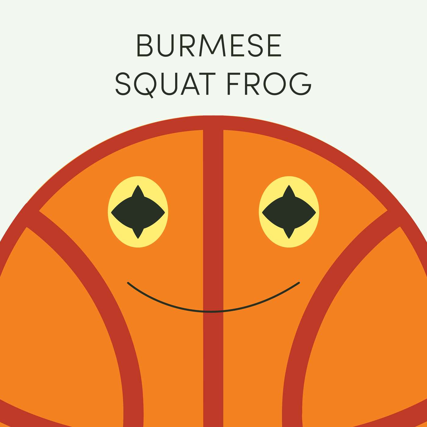 Burmese Squat Frog | Week of September 29th Burmese Squat Frog | Week of September 29th