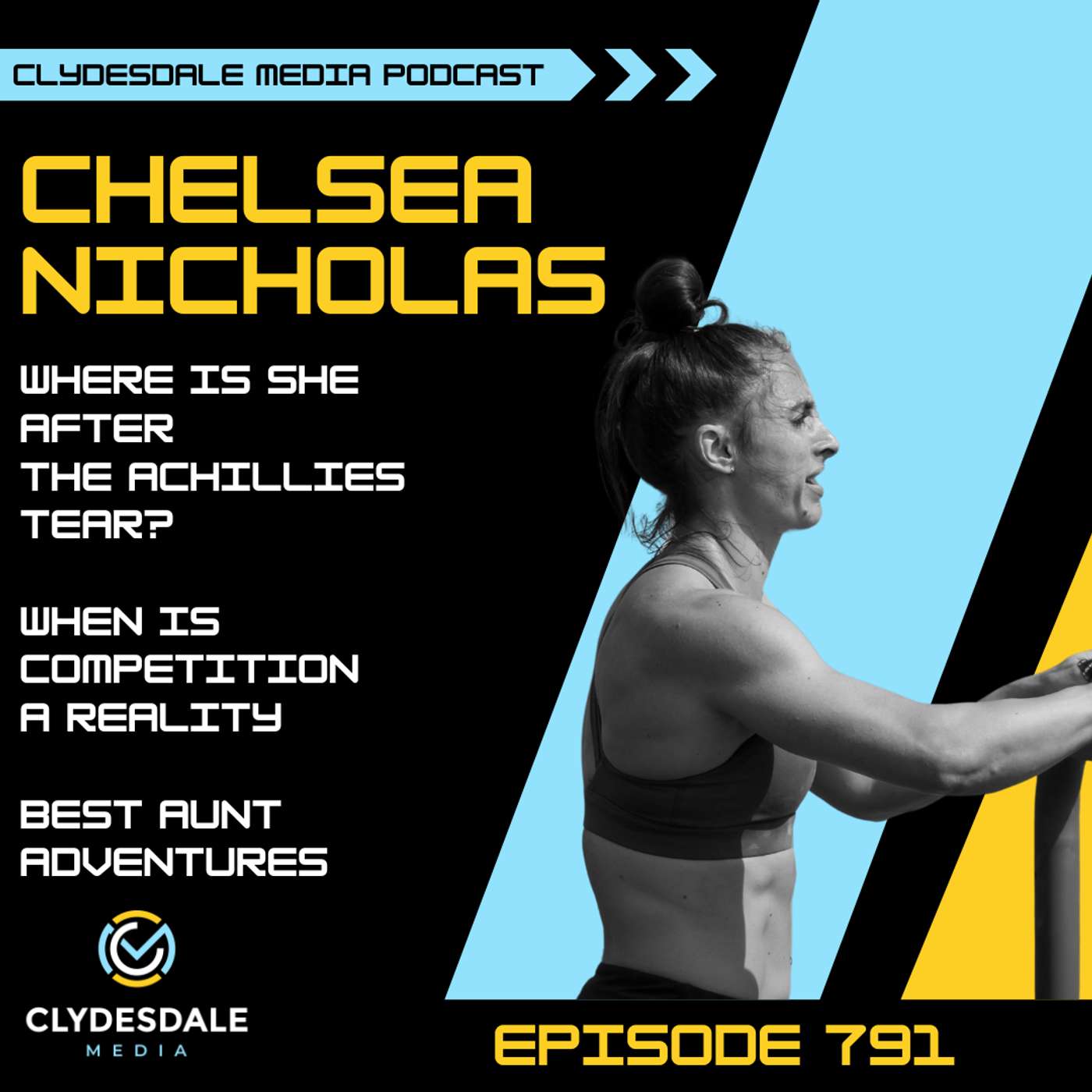 Chelsea Nicholas - Clydesale Interview Series | Coming Back from an Achillies Injury episode artwork
