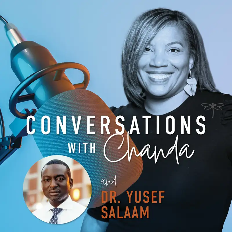 (2019) Central Park Five: A Conversation with Dr. Yusef Salaam