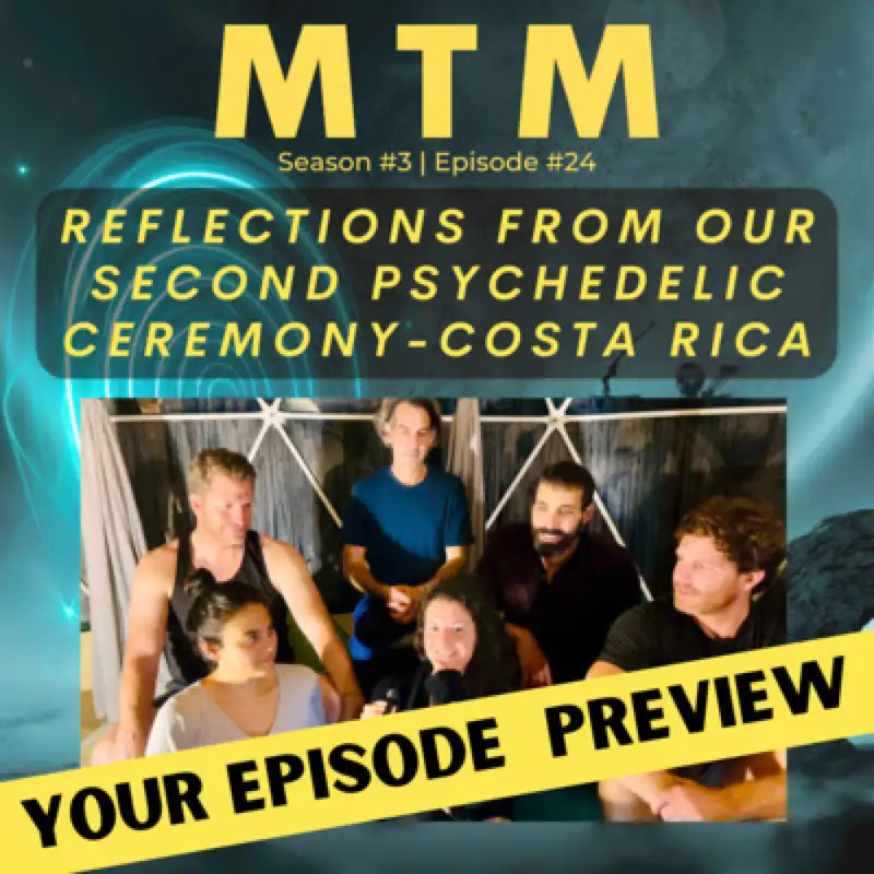 Preview of 2nd Psychedelic Ceremony