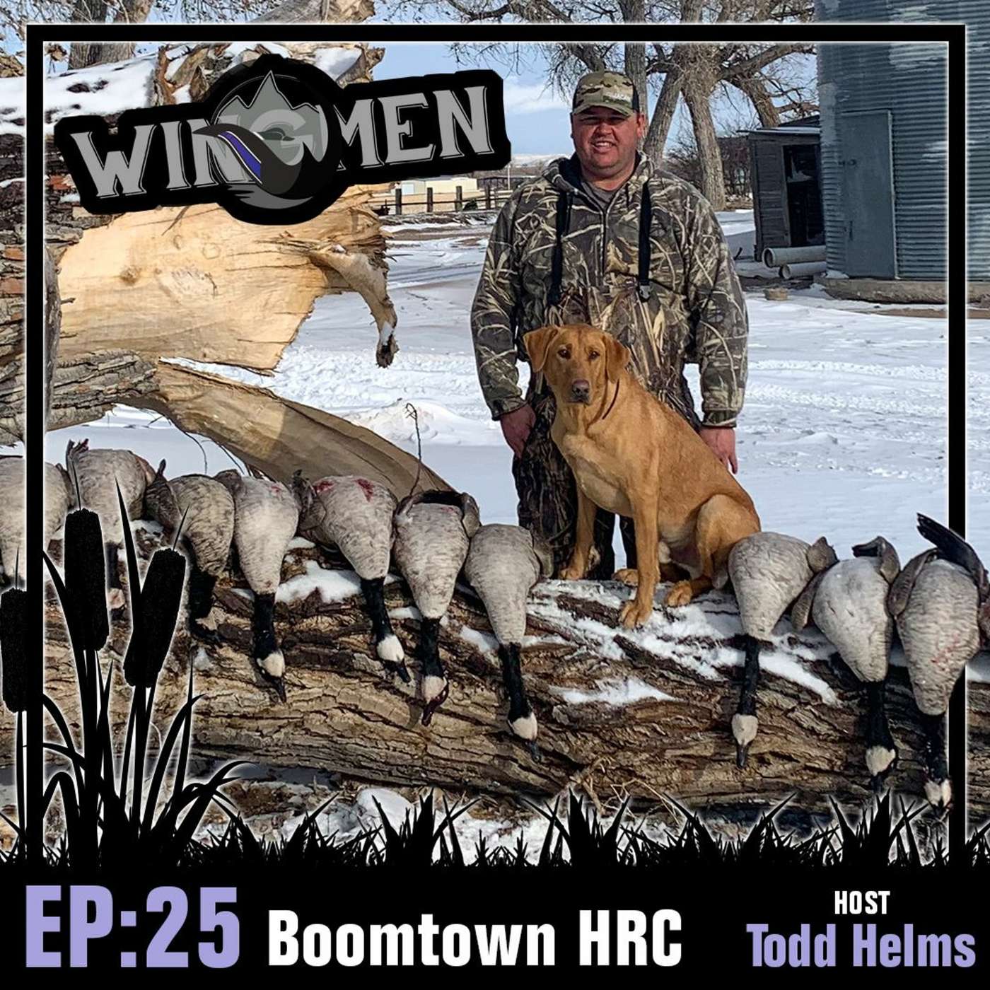 Episode 25: Jason Thompson & Nathan Fincher - Boomtown HRC episode artwork