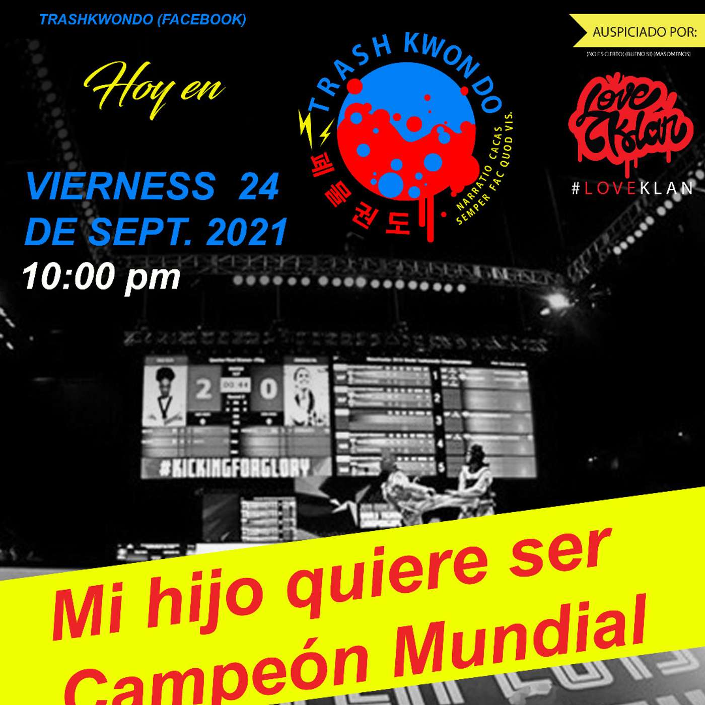 Mi hijo quiere ser campeón mundial, ¿qué hago? episode artwork