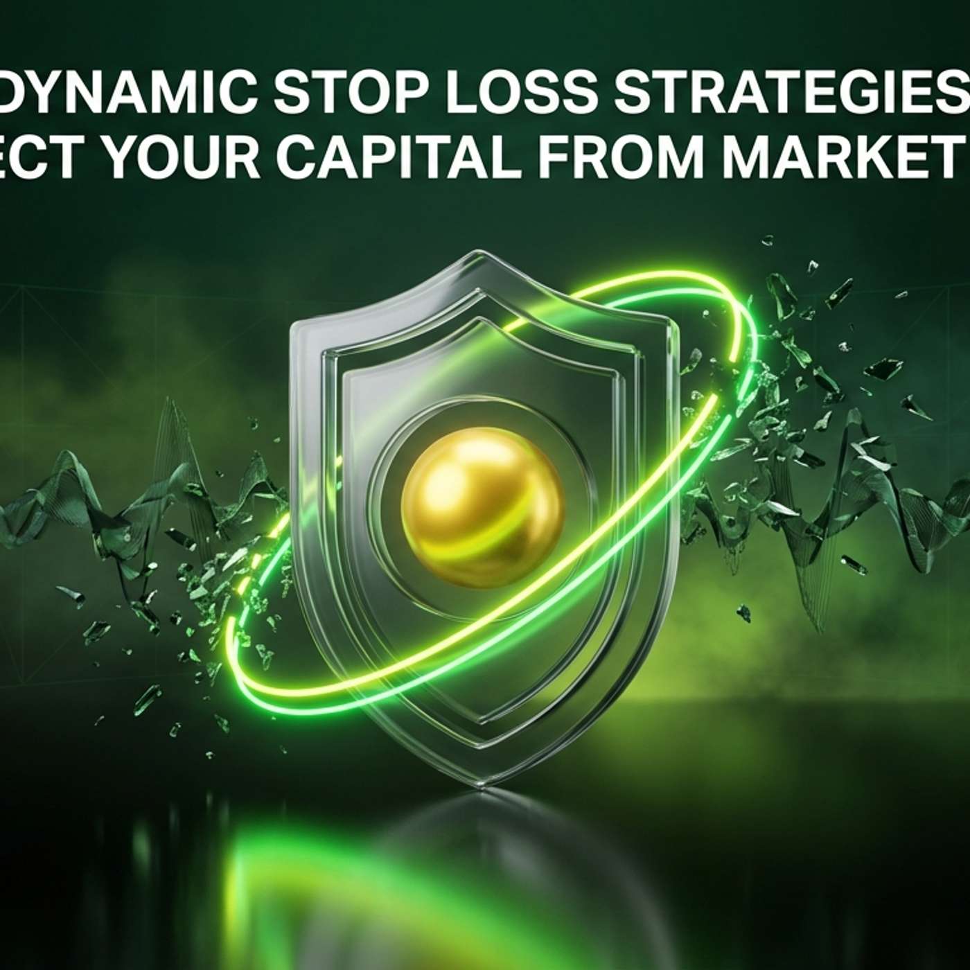 Dynamic Stop Loss Strategies: Protect Your Capital from Market Volatility episode artwork