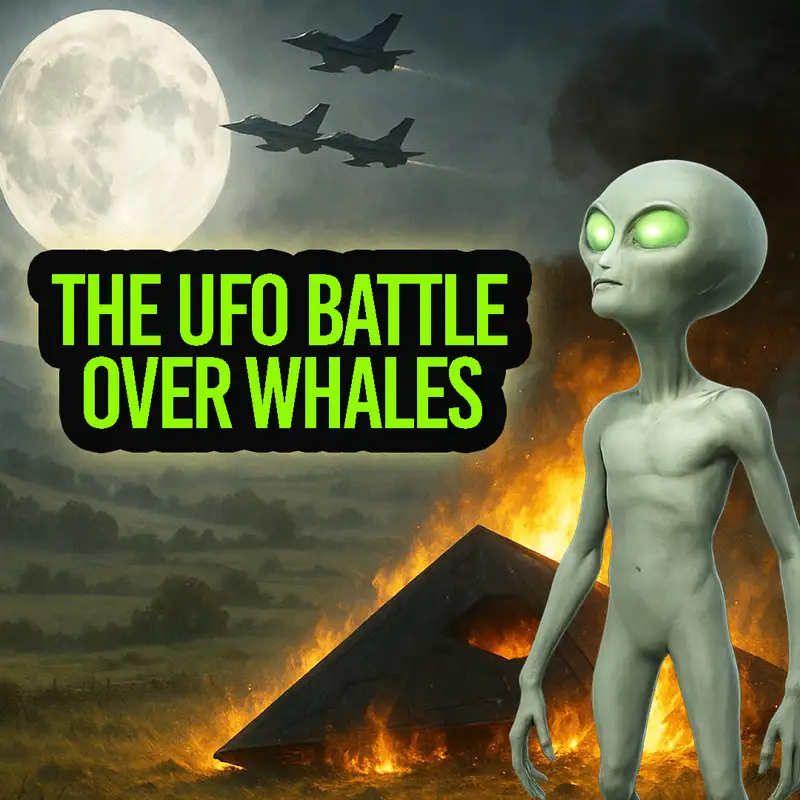UFO Battle Over Wales: The Pentyrch UFO Incident & UAP Disclosure Hearing |Mostly True Alien Stories