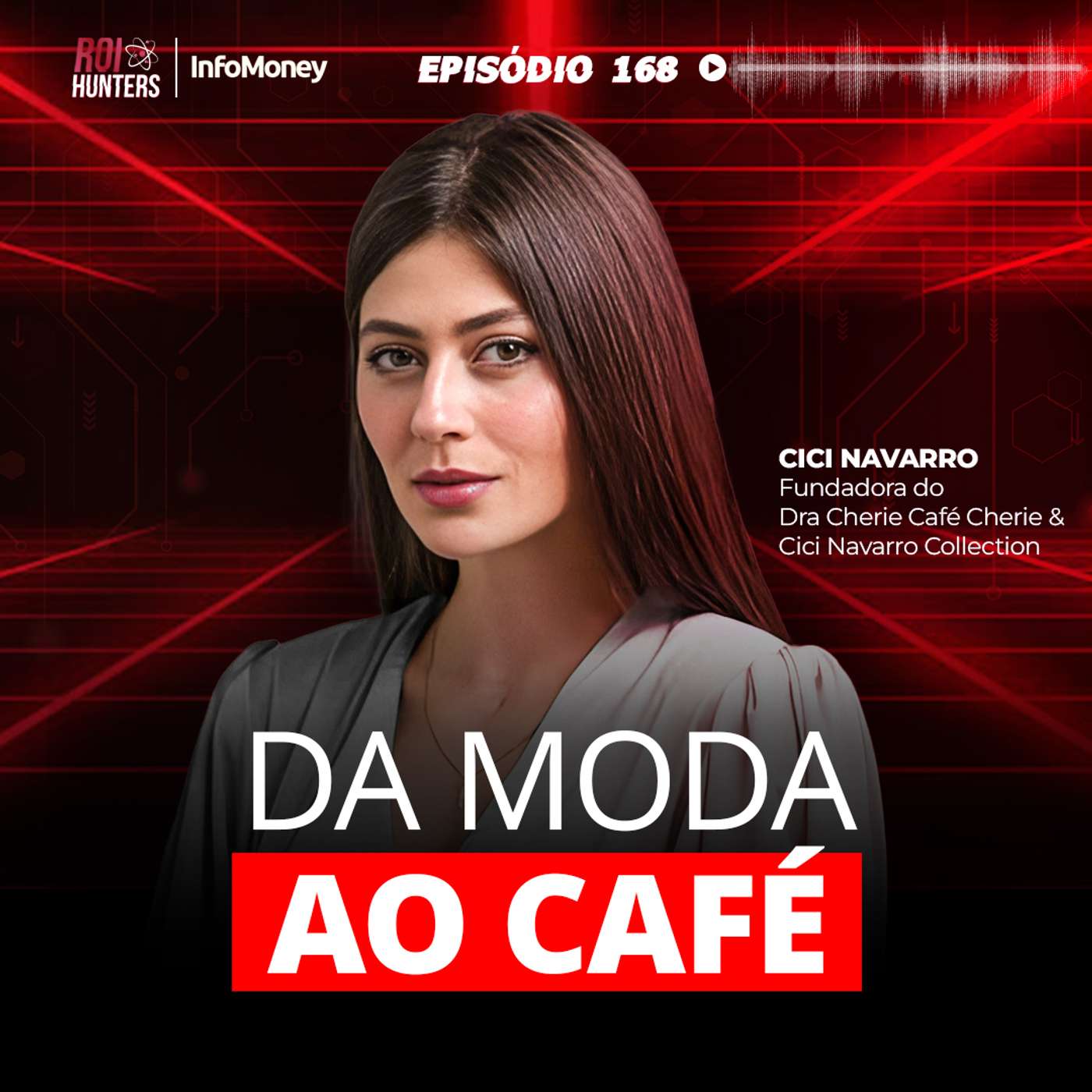 #168 - Dra Cherie: Dezenas de milhões em um SUBNICHO da moda episode artwork