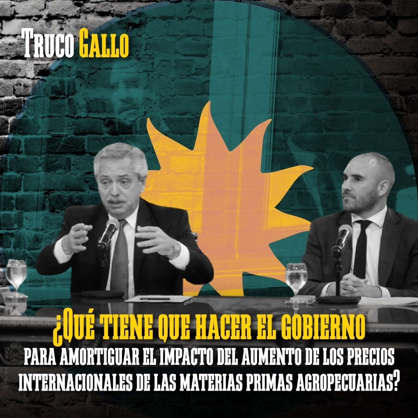 ¿Qué tiene que hacer el gobierno para amortiguar el impacto del aumento de los precios internacionales de las materias primas agropecuarias? episode artwork