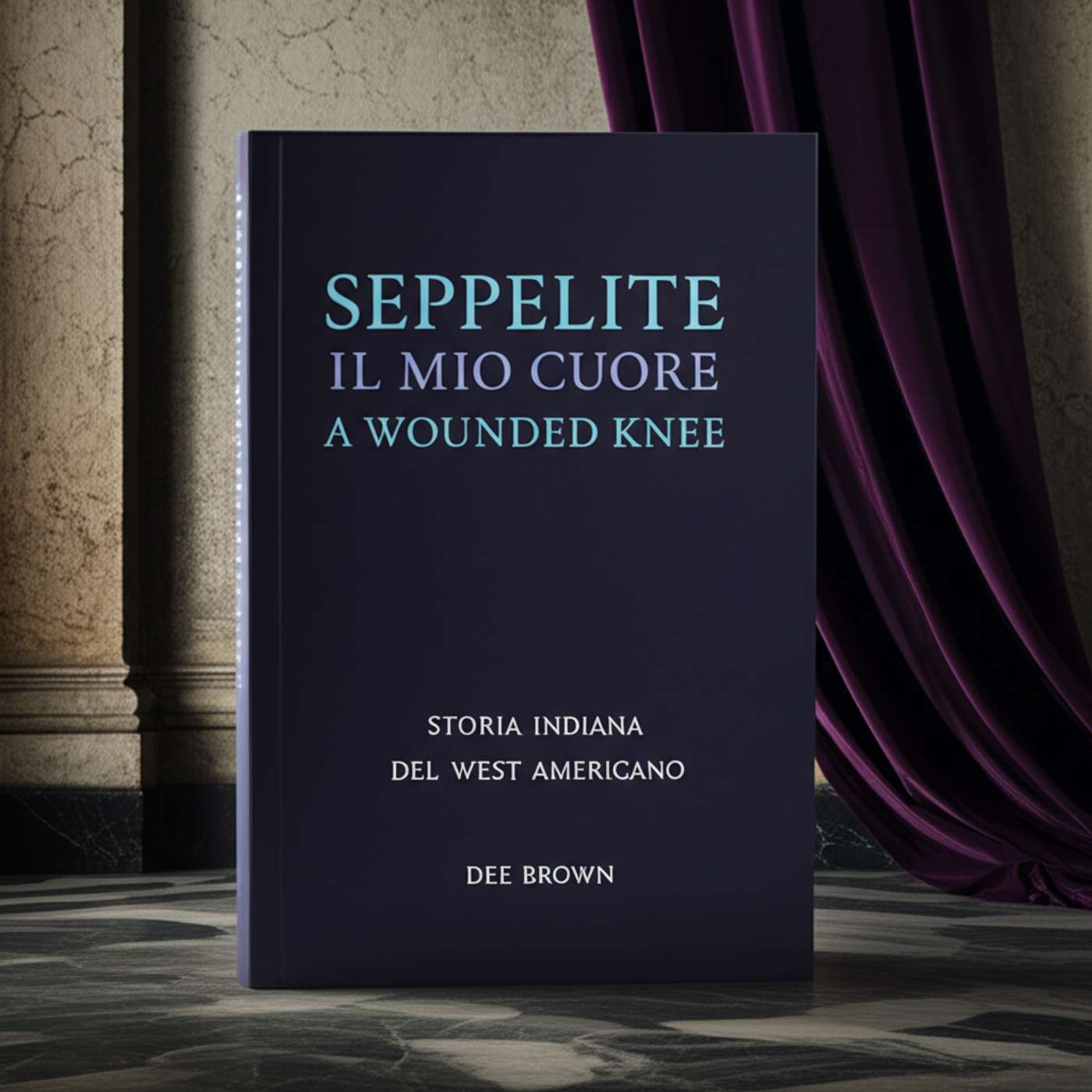 Seppellite il mio cuore a Wounded Knee: Storia indiana del West americano