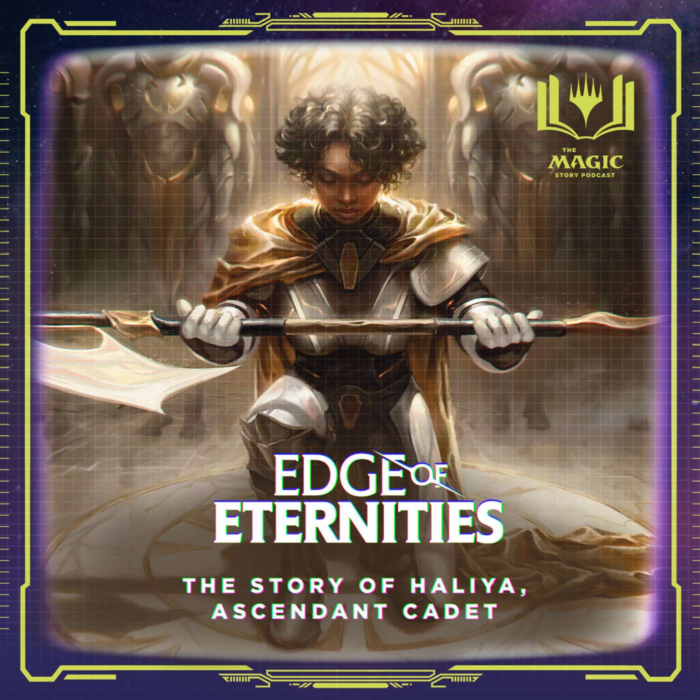 Edge of Eternities | #146: The Story of Haliya, Ascendant Cadet Edge of Eternities | #146: The Story of Haliya, Ascendant Cadet