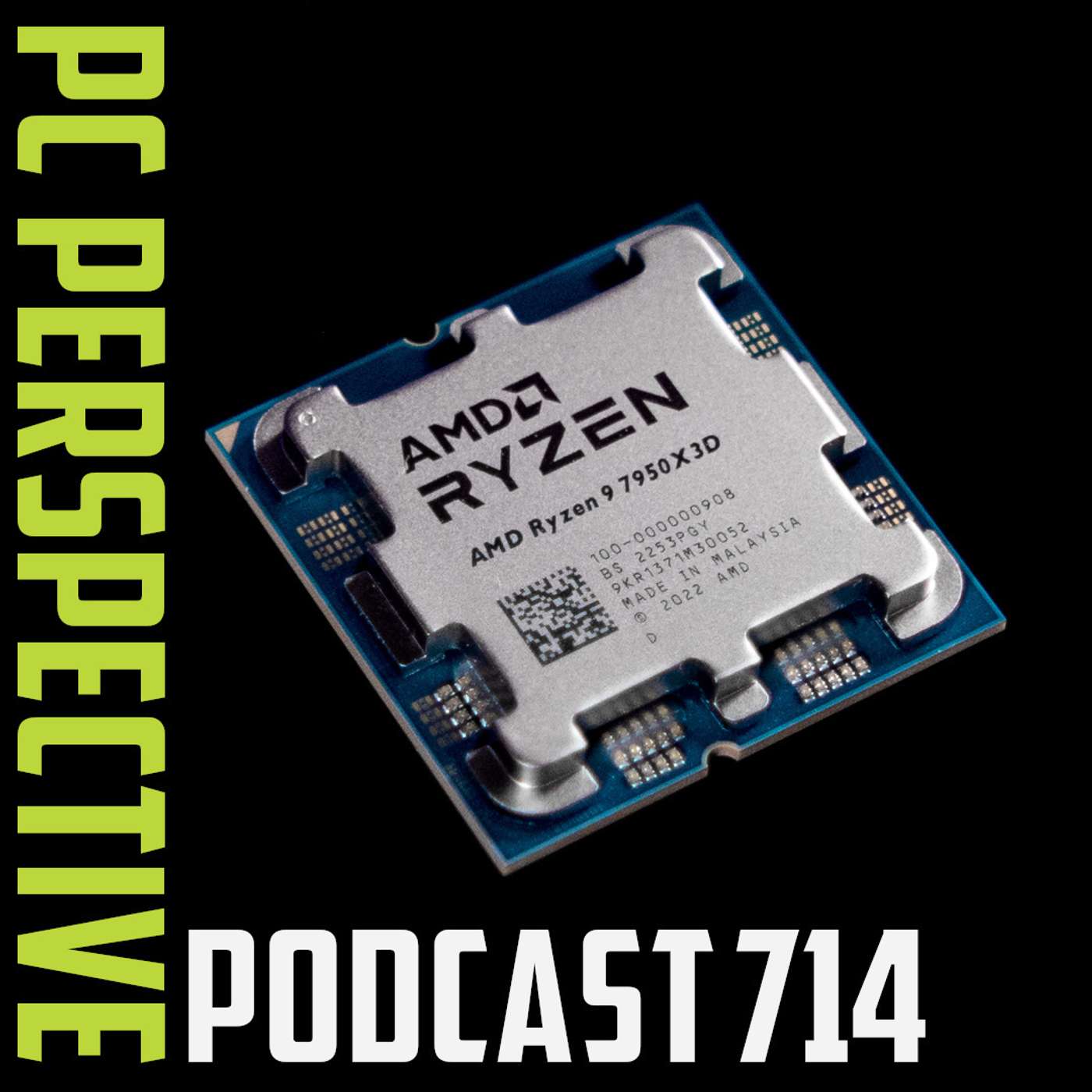 Podcast #714 - First Ryzen 7 7800X3D Benchmarks, 7950X3D Adventures, Windows VBS Slows GPUs, AI Ethics + more!