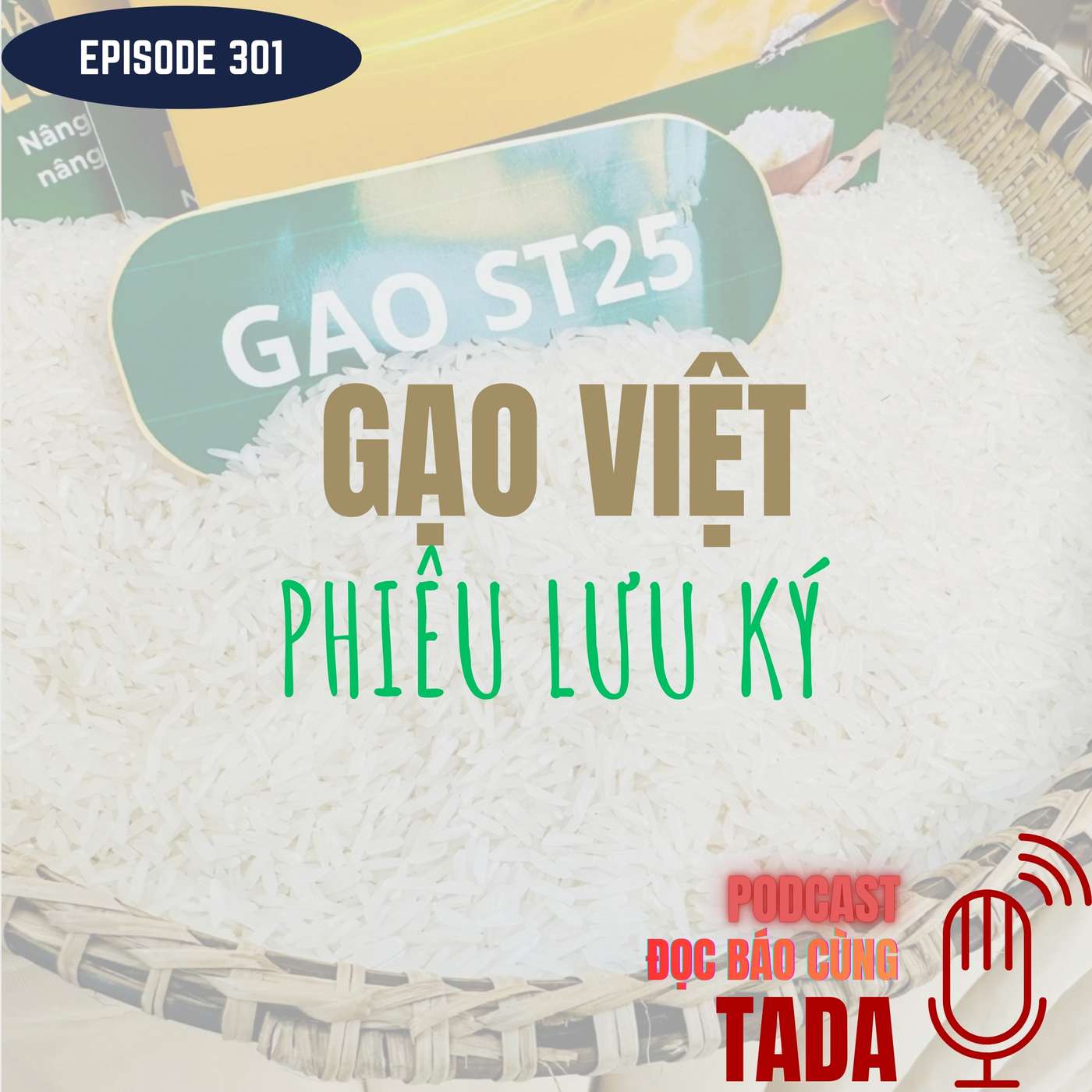 Gạo Việt phiêu lưu ký