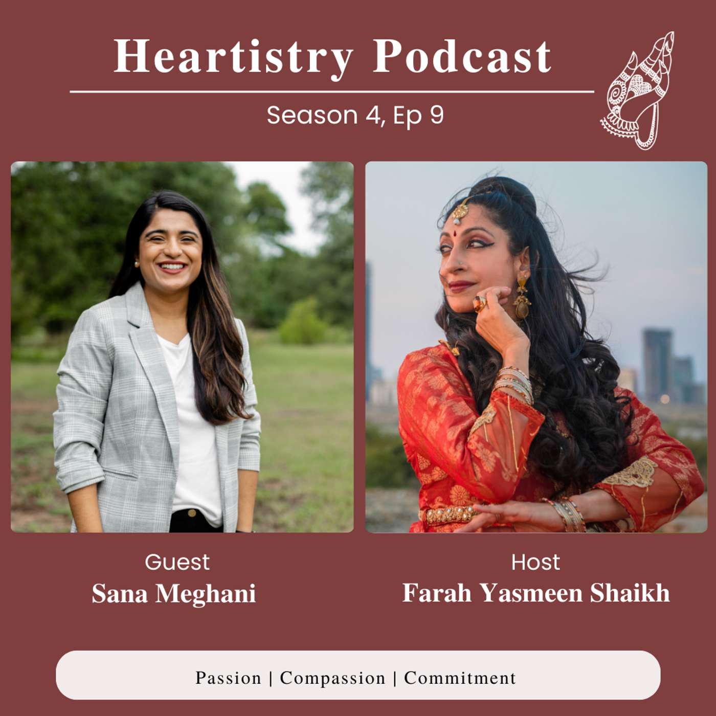 S4 Ep 9 - Sana Meghani - Leader & Advocate for Equitable Higher Education systems