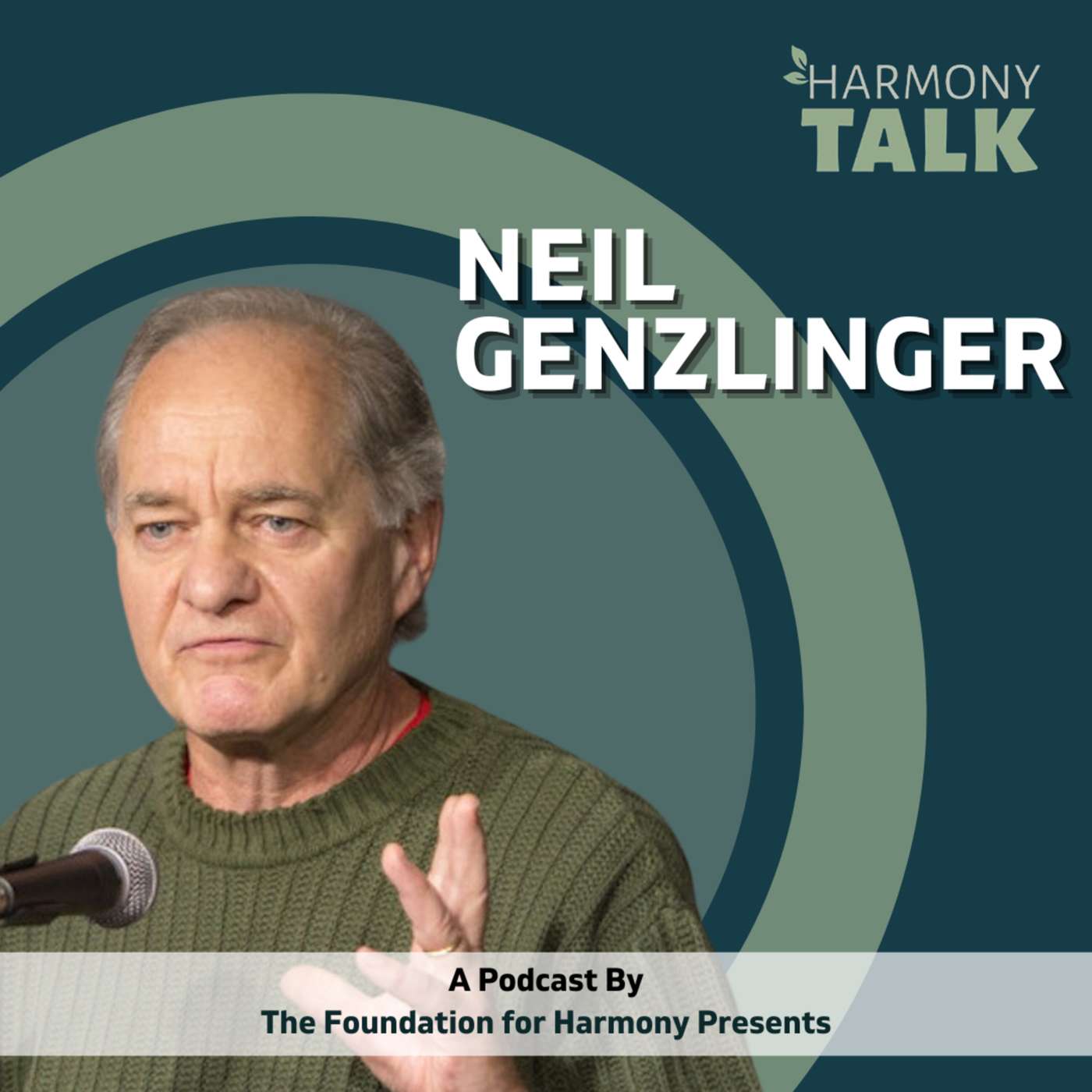 HarmonyTALK with NY Times Writer and Storyteller Neil Genzlinger
