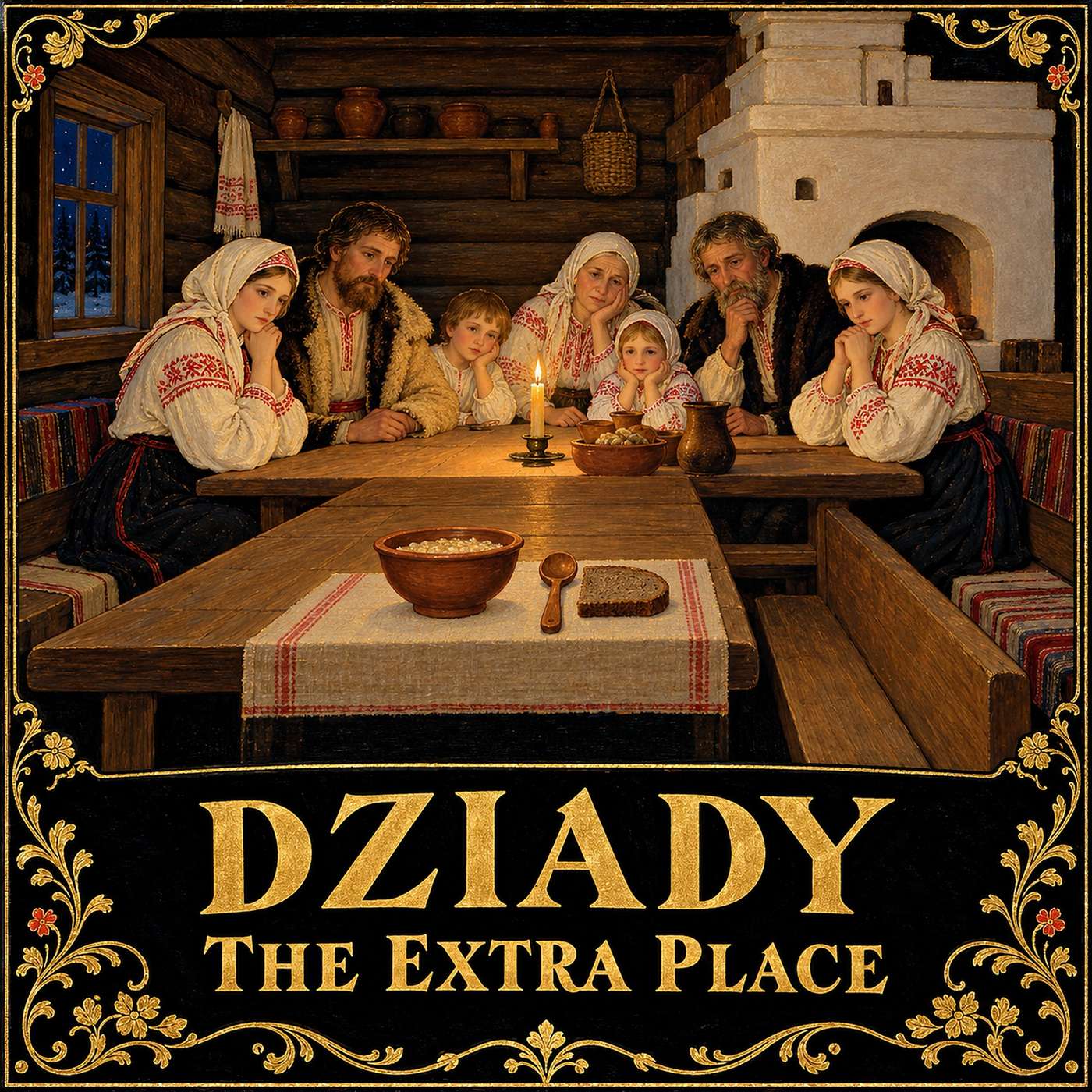 Dziady · The Full Story of the Slavic Halloween When the Dead Come to Supper · 3 Hour Sleep Story episode artwork