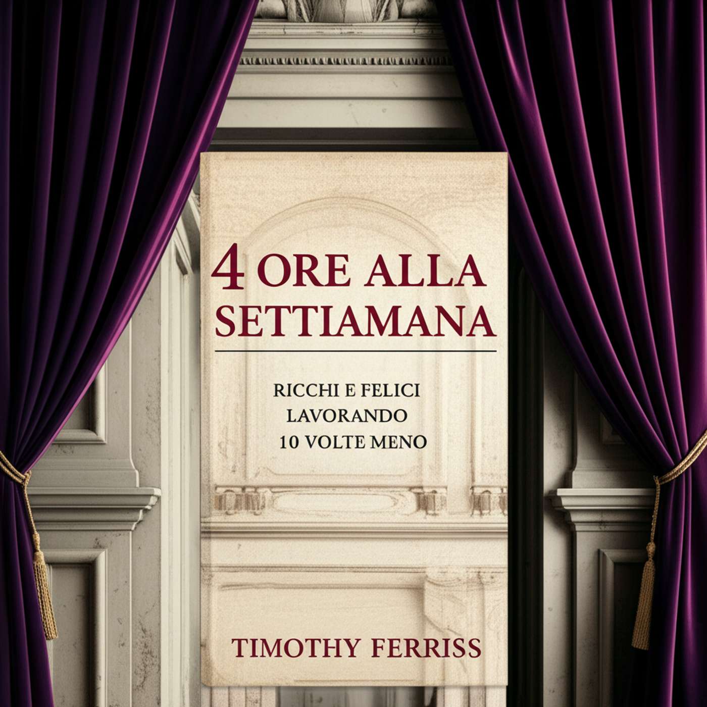 4 ore alla settimana. Ricchi e felici lavorando 10 volte meno