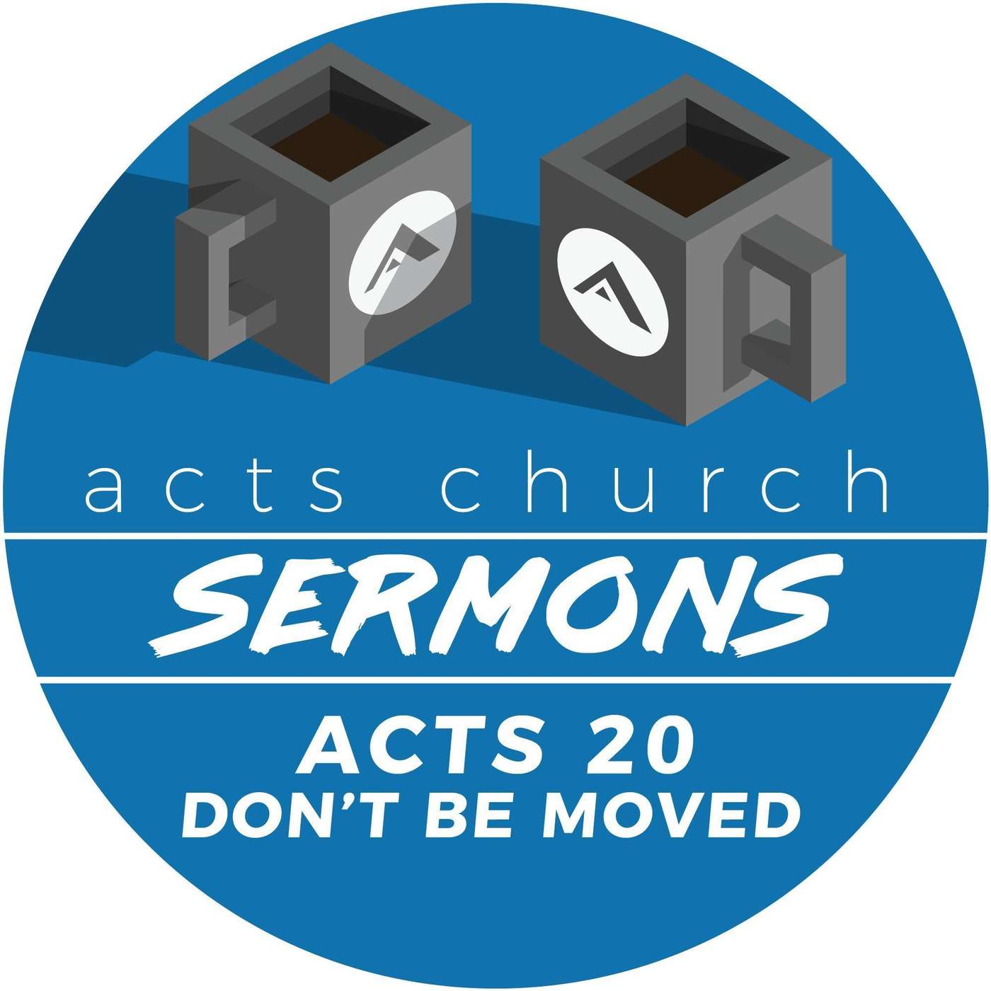Acts Church Sermon – Acts 20 – Don't Be Moved episode artwork