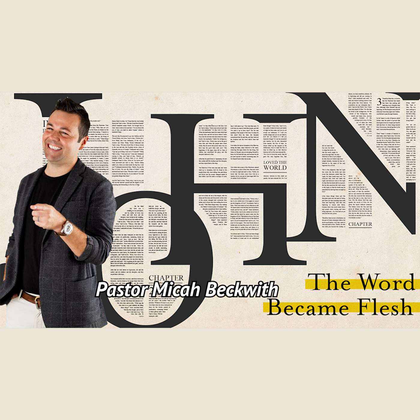 John 19:1-16  // Micah Beckwith episode artwork