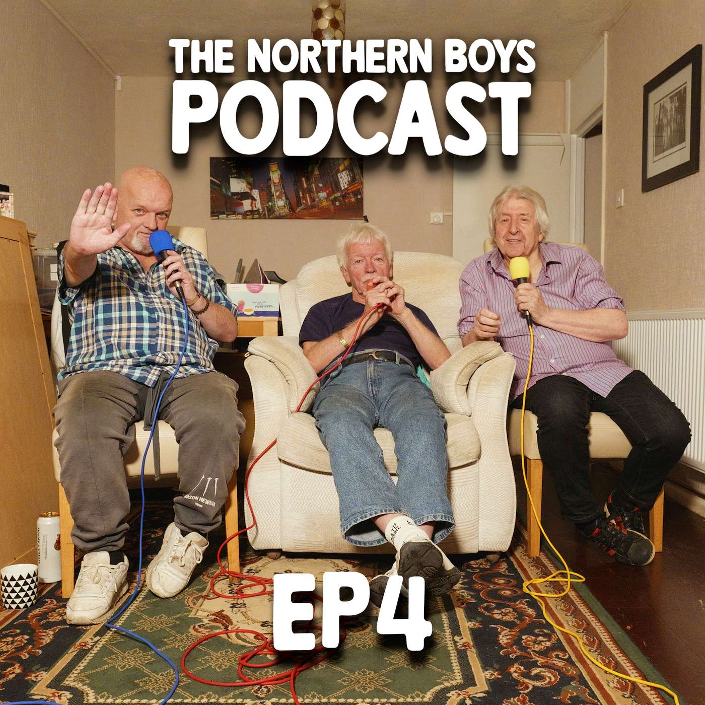 The Northern Boys Podcast EP4 - Heartbreak episode artwork